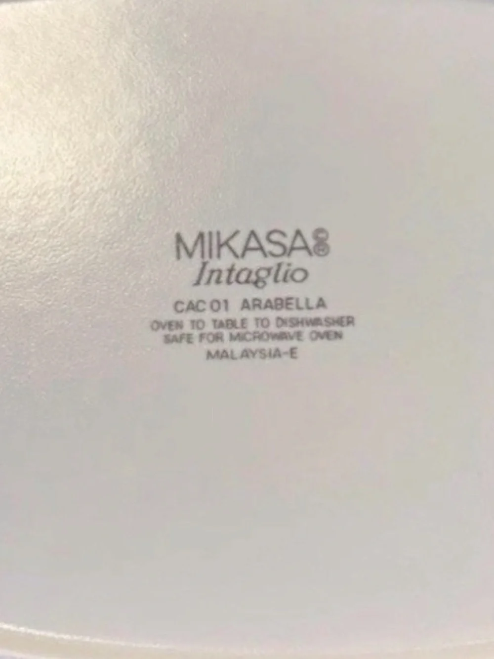 Mikasa Intaglio ARABELLA 12